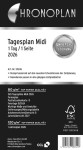 CHRONOPLAN Tagesplan 2026, 1 Tag/1 Seite, Midi, 96 x 172 mm CHRONOPLAN Tagesplan 2026, 1 Tag/1 Seite, Midi, 96 x 172 mm