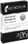 CHRONOPLAN Jahresset Wochenplan 2026, DIN A5 CHRONOPLAN Jahresset Wochenplan 2026, DIN A5