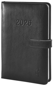 CHRONOPLAN Taschenkalender Business Edition 2026, Mini