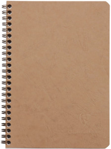 Clairefontaine Notizbuch AGE BAG, DIN A5, liniert, rosa