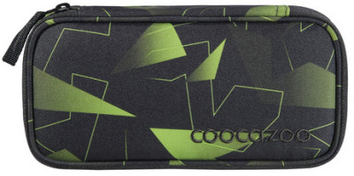 coocazoo Schlamper-Etui Lime Flash, unbestückt