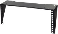 Rack LogiLink 19 pour montage sous bureau/mural, 1 U, noir Rack LogiLink 19 pour montage sous bureau/mural, 1 U, noir