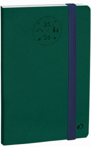 QUO VADIS Agenda Affaires SD, 2025/2026, 16 mois, bleu denim