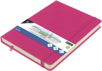 kangaro Cahier de croquis, 160 pages, A5, lime green