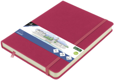 kangaro Cahier de croquis, 160 pages, A5, lime green