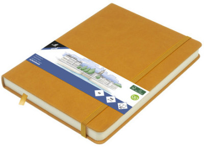 kangaro Cahier de croquis, 160 pages, A5, lime green