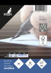 kangaro Notizblock DIN A6, liniert, 100 Blatt kangaro Notizblock DIN A6, liniert, 100 Blatt