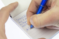 kangaro Notizblock DIN A7, liniert, 100 Blatt