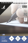 kangaro Spiral-Notizblock DIN A5, liniert, 100 Blatt