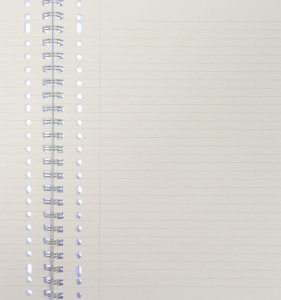 kangaro Collegeblock 4in1, DIN A4, 100 Blatt, liniert, blau