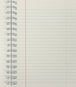 kangaro Spiralbuch 4in1, DIN A5, 100 Blatt, liniert, rot