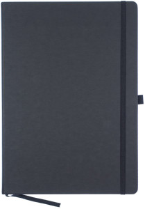 kangaro Notizbuch, 96 Blatt, DIN A4, liniert, schwarz