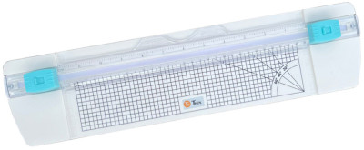 TWEN Rogneuse RS 4525, A4, blanc/turquoise