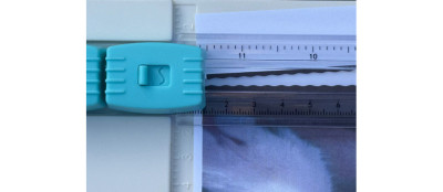 TWEN Rogneuse RS 4525, A4, blanc/turquoise