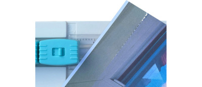 TWEN Rogneuse RS 4525, A4, blanc/turquoise