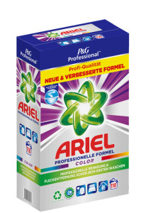 ARIEL PROFESSIONAL Lessive en poudre Color, 7,7 kg
