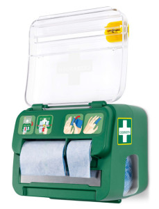CEDERROTH Distributeur de pansements Soft Foam Bandage 2en1