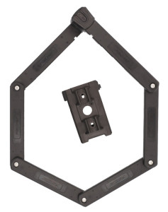 FISCHER Falt-Fahrradschloss PROTEC PLUS+ FK110
