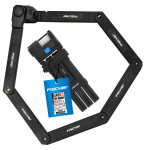 FISCHER Falt-Fahrradschloss PROTEC PLUS+ FN110 FISCHER Falt-Fahrradschloss PROTEC PLUS+ FN110