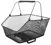 FISCHER Fahrrad-Gepäckträgerkorb E-Bike City PLUS FISCHER Fahrrad-Gepäckträgerkorb E-Bike City PLUS