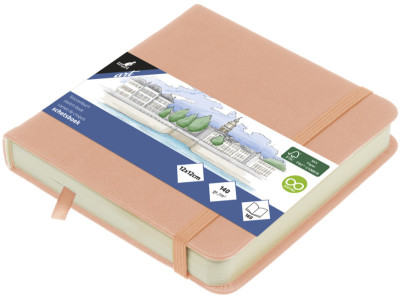 kangaro Carnet de croquis, 160 pages, 120x120 mm, noir