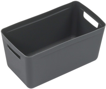 kangaro Aufbewahrungsbox, PP, 8 Liter, grau