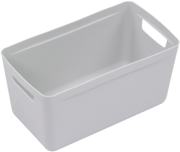 Boîte de rangement kangourou, PP, 8 litres, bleue