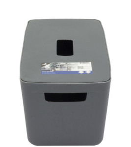 Boîte de rangement kangourou, PP, 8 litres, bleue