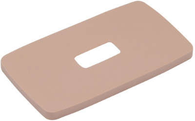 Couvercle kangourou pour boîte de rangement S, PP, gris