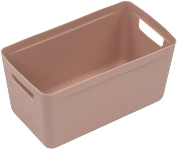 Couvercle kangourou pour boîte de rangement S, PP, gris