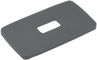 Couvercle kangourou pour boîte de rangement S, PP, bleu