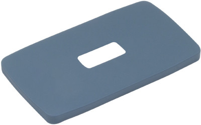 Couvercle kangourou pour boîte de rangement S, PP, bleu