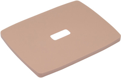 Couvercle kangourou pour boîte de rangement M, PP, gris