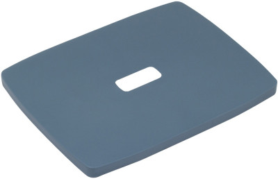 Couvercle kangourou pour boîte de rangement M, PP, gris