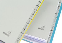 kangaro Karton-Register ECO, Monate, DIN A4, 12-teilig