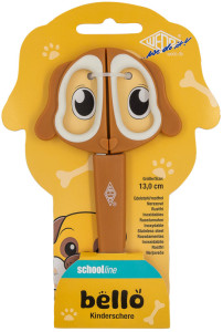 WEDO Ciseaux BELLO, ronds, longueur: 130 mm, pour droitiers