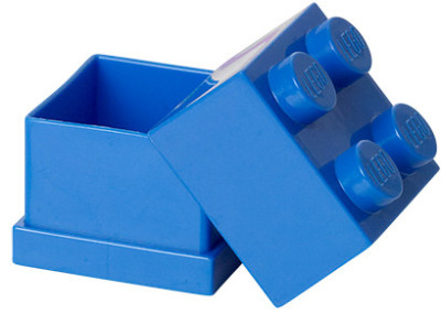 LEGO Boîte à snack MINI BOX 4, 60 ml, noir