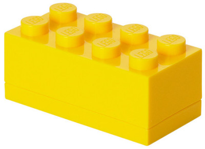 LEGO Boîte à snack MINI BOX 8, 110 ml, blanc
