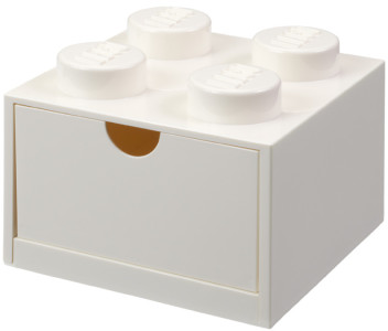 LEGO Brique tiroir DESK DRAWER 4, 1 tiroir, noir