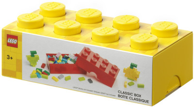 LEGO Boîte à goûter CLASSIC BOX, blanc