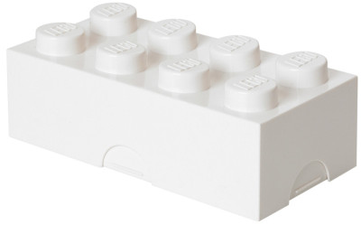 LEGO Boîte à goûter CLASSIC BOX, blanc