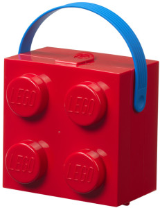 LEGO Boîte à goûter avec poignée, vert translucide