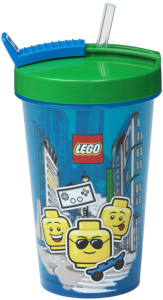 LEGO Gobelet avec paille ICONIC, 0,5 litre