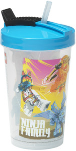 LEGO Gobelet avec paille ICONIC, 0,5 litre