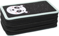 EBERHARD FABER Étui scolaire Triple Decker Panda, 36 pièces EBERHARD FABER Étui scolaire Triple Decker Panda, 36 pièces