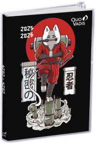 QUO VADIS EUROTEXTAGENDA scolaire Manga, 2025/2026, Duo