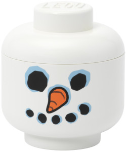 LEGO Mini-boîte en forme de tête STORAGE HEAD HAPPY BOY