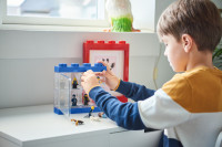 LEGO Vitrine pour figurines DISPLAY CASE 8, noir