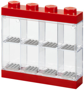 LEGO Vitrine pour figurines DISPLAY CASE 8, noir