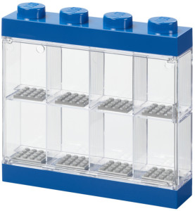 LEGO Vitrine pour figurines DISPLAY CASE 8, noir
